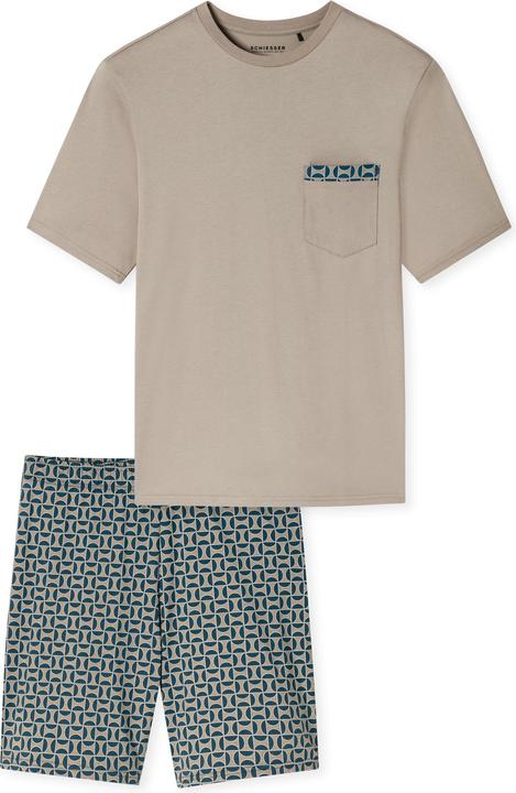 Produktbild Schiesser Comfort Nightwear Schlafanzug (58, 3XL)
