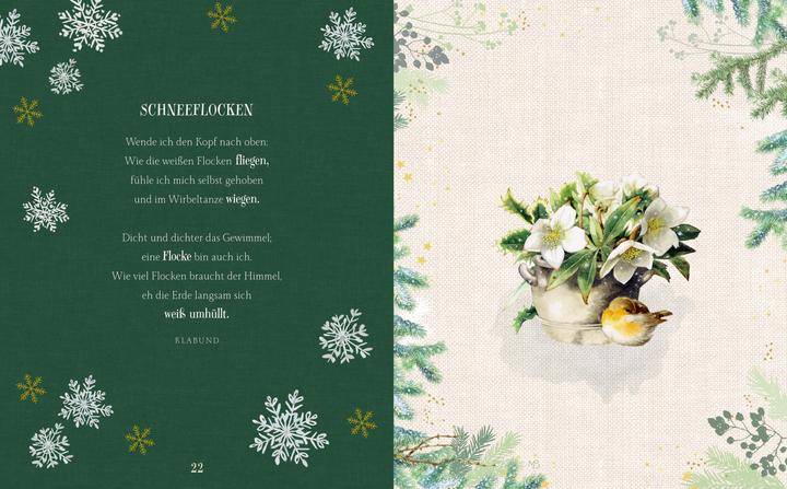 Image du produit Die schönsten Weihnachtsgedichte (Allemand, Bastin, Marjolein, 2025)