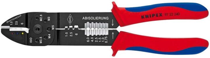 Image du produit Knipex Crimpzange (263 mm)