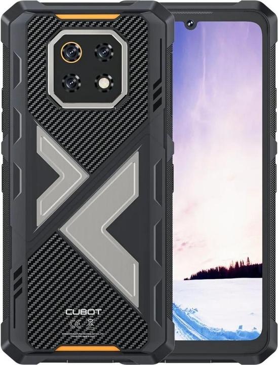 Actual product image Cubot KingKong ES 3 (256 GB, Black, 6.75", Dual SIM + SD, 4G)