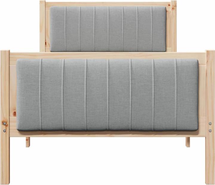 Image du produit vidaXL Plattformbettgestell (90 x 200 cm)