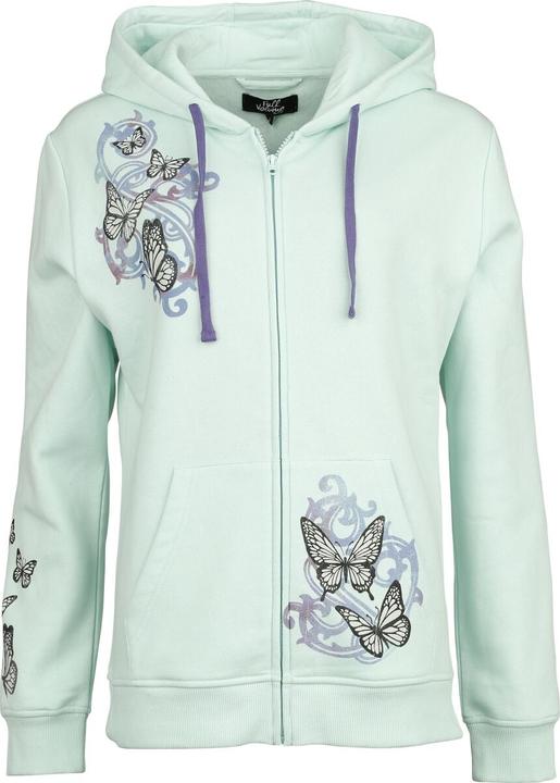 Produktbild Full Volume by EMP Hooded Jacket with Butterflys and Skulls (L)