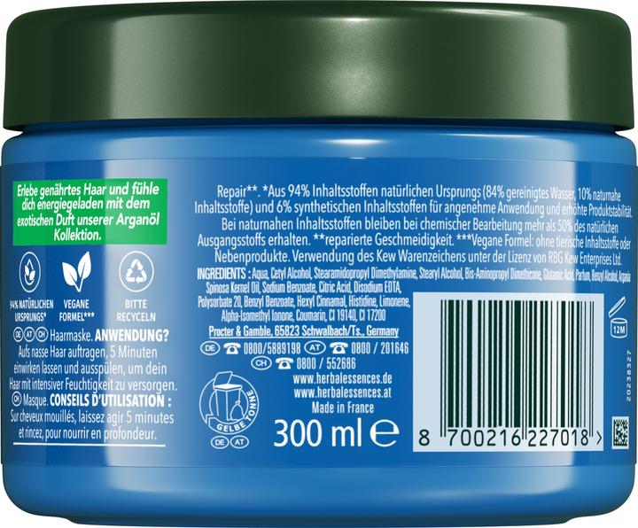 Actual product image Herbal Essences Repair with argan oil (300 ml)