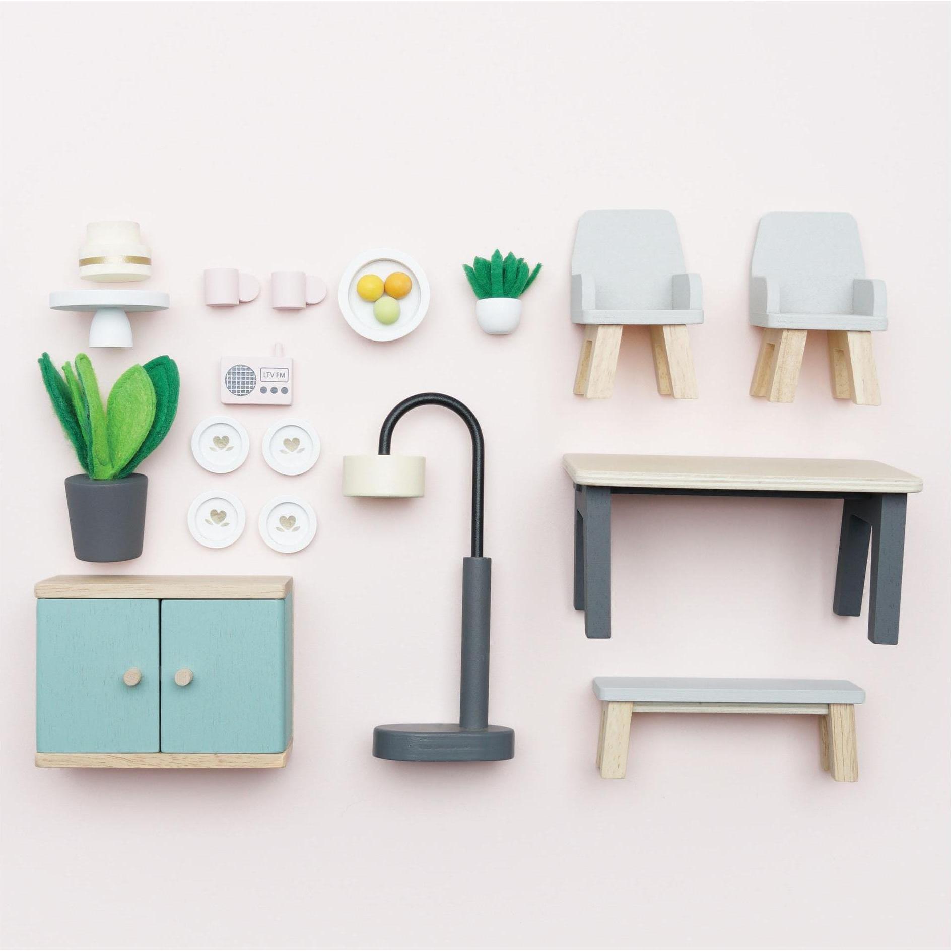 Thumbnail - Le Toy Van Esszimmer Möbel Set