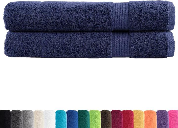 Produktbild vidaXL Handtuch (100 x 200 cm)
