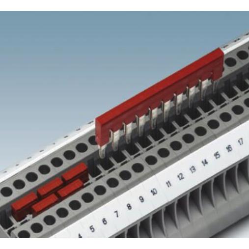 Thumbnail - Phoenix Contact, Zange, Querverbinder rot FBS 5-5 (22.70 mm)