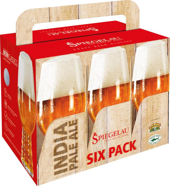 Actual product image Spiegelau Craft Beer Glasses (0.54 l, 6 x)