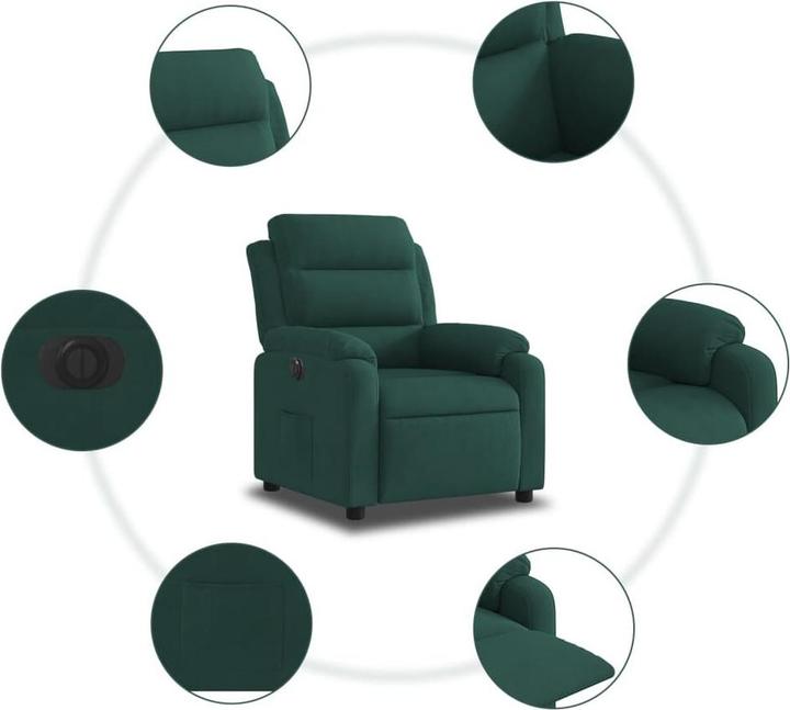Produktbild VidaXL Relaxsessel Elektrisch Samt