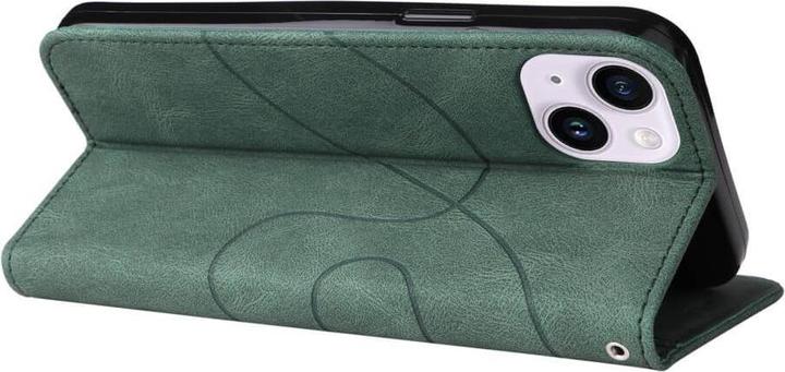Actual product image Cover-Discount iPhone 15 Plus - Dual colour case cover green (Apple iPhone 15 Plus)
