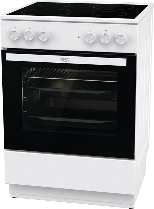 Actual product image Upo UEC6A20W Ceramic stove, white