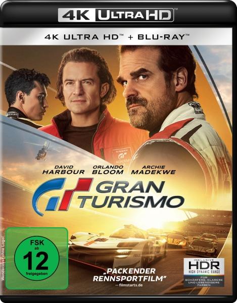 Image du produit Sony Gran Turismo (Blu-ray 4k, Allemand)