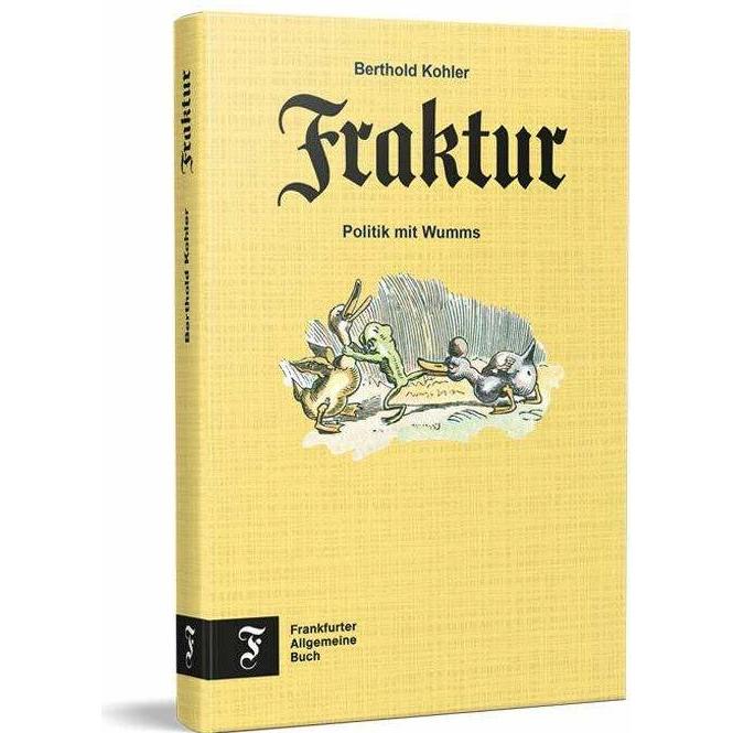 Fraktur, Belletristik von Berthold Kohler