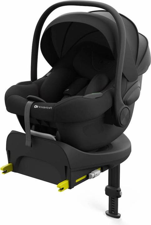Produktbild KinderKraft Kinderautositz i-Lite mit Endura Safe FX Basis (Babyschale, ECE R129/i-Size Norm)