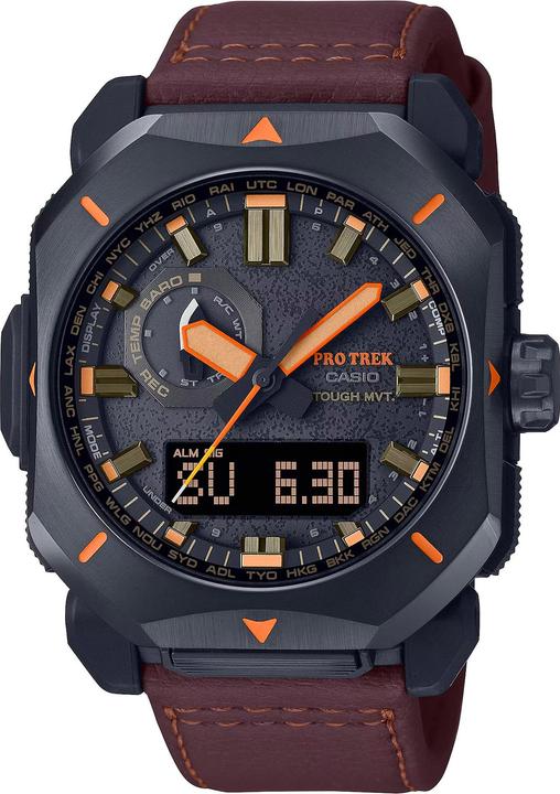 Produktbild Casio Pro-Trek - PRW-6900YL-5ER (Analoguhr, Digitaluhr, 45 mm)