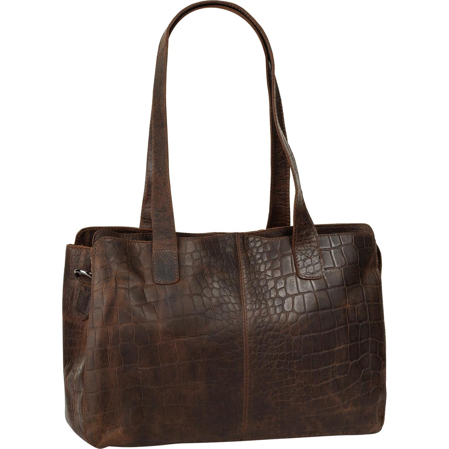 Thumbnail - Cluty, Tasche, Shopper, Braun