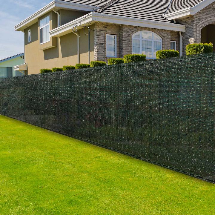 Produktbild Certeo Zaunblende Marius | Dunkelgrün | HxB 1 8 x 30 m |