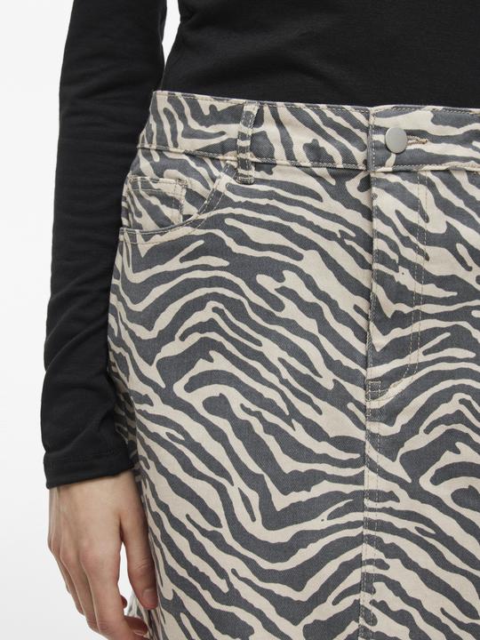 Actual product image Vila High Waist Minirock (38)