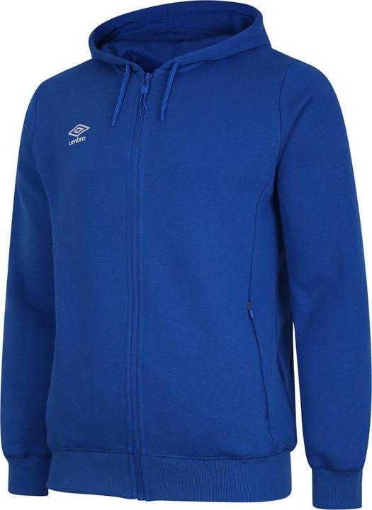 Immagine prodotto Umbro Club Leisure Felpa con Cappuccio e Zip Intera Uomo (XXL)