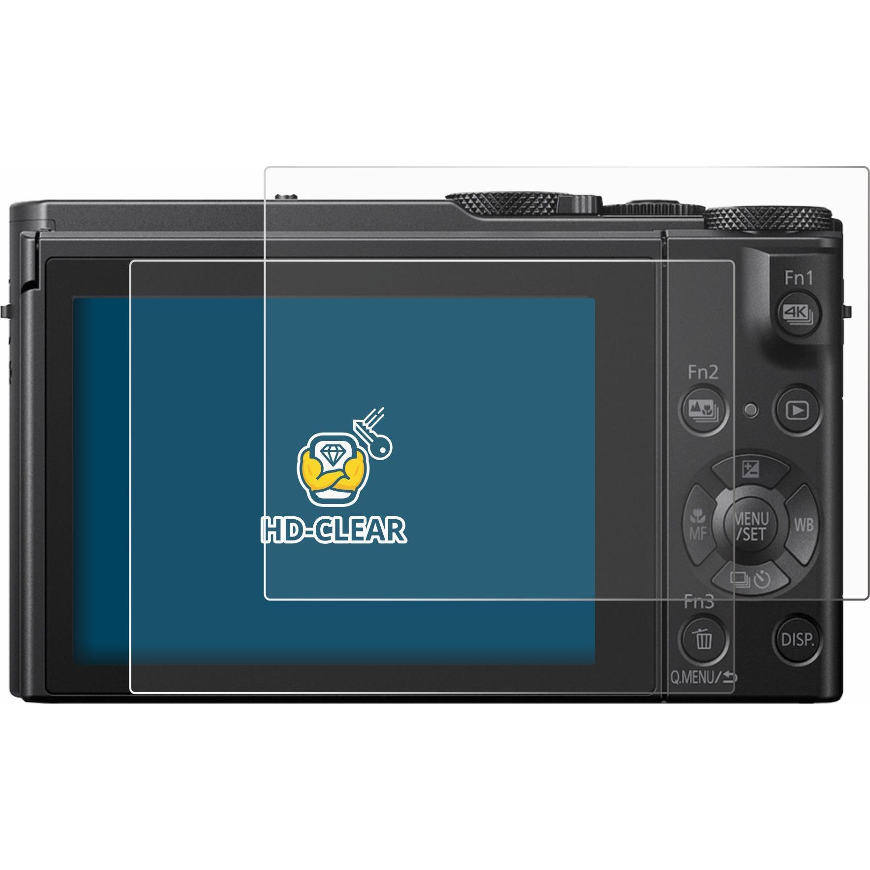 Thumbnail - BROTECT Schutzfolie Displayschutz Klar (Displayschutz, Lumix DMC-LX15), Kameraschutz, Transparent