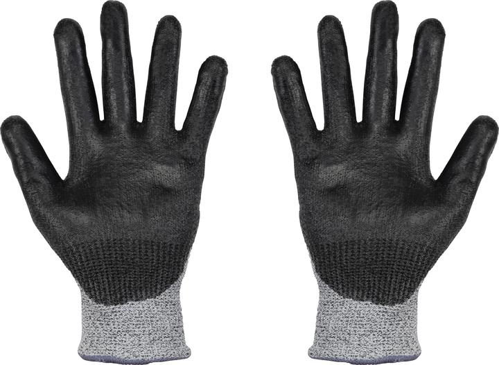 Productafbeelding Toolcraft Snijwerende handschoen niveau D met PU coating maat 10 (10)