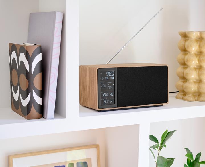 Actual product image Thomson Speaker + Weather Station WS202 (FM, Bluetooth)