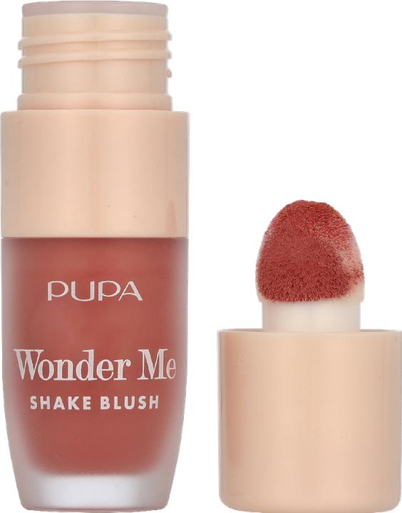 Actual product image Pupa Milano Wonder Me Shake Blush 001 Cosmopolitan Kiss 5.5ml (001 Cosmopolitan Kiss)