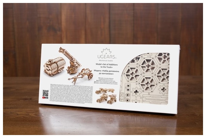 Immagine prodotto Ugears Set di estensioni per camion UGM-11