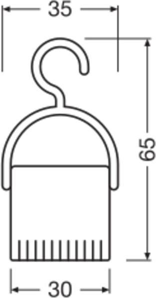 Produktbild Osram LED Classic A 60 Rechargeable (E27, 806 lm, 1 x)