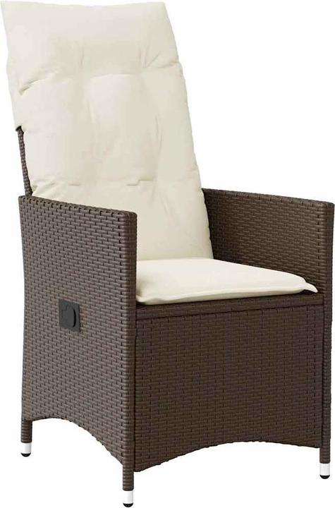 Produktbild vidaXL Garten Essgruppe (80 x 80 x 73 cm)