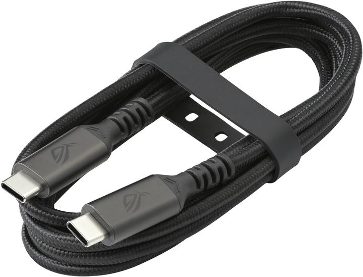 Productafbeelding ASUS LCR50 USB-C 1.5M CBL/BK/WW// (1.50 m, USB 2.0, 240 W)