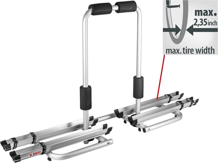 Image du produit LAS Support de barre d'attelage