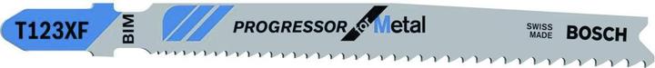 Produktbild Bosch Professional Zubehör PRO Metal thick and thin T123XF Stichsägeblatt, 100 mm, 100-tlg.