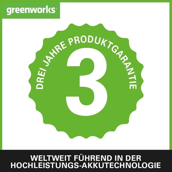 Image du produit Greenworks Glebogryzarka GR27087SET