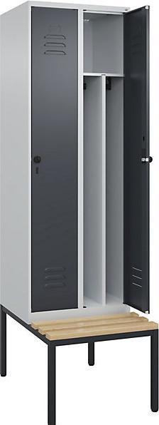 Anthracite grey RAL 7016, Light grey RAL 7035