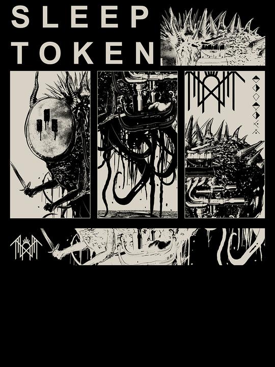 Produktbild Sleep Token Symbols And Beings (L)