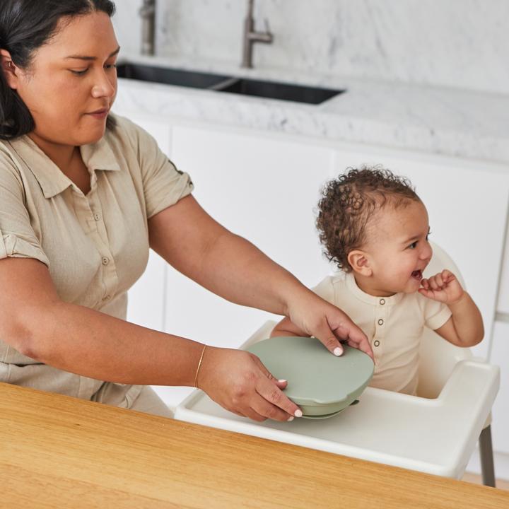 Actual product image B.Box Silicone plate with lid