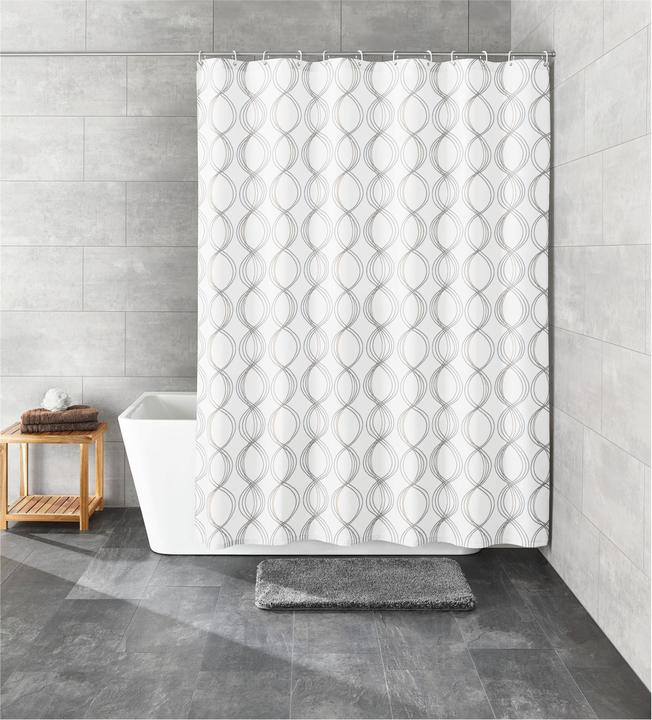 Actual product image Kleine Wolke Shower curtain Classy (120x200 cm)