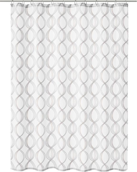 Actual product image Kleine Wolke Shower curtain Classy (120x200 cm)