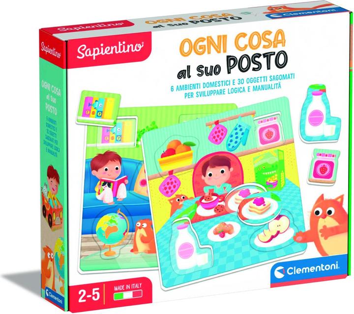 Actual product image Clementoni Ogni cosa al suo posto IT