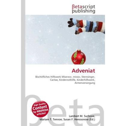 Adveniat, Sachbücher