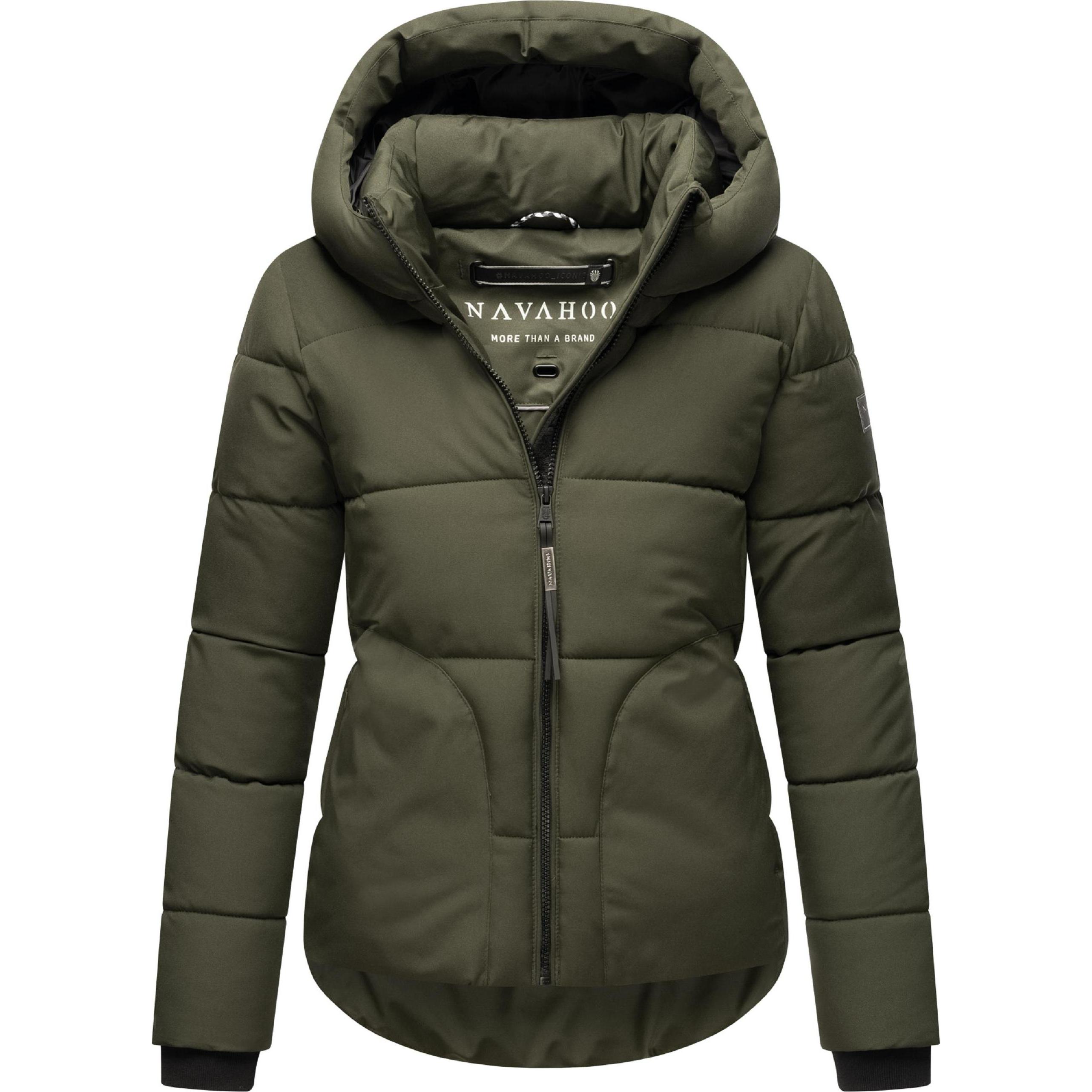 Navahoo, Damen, Jacke, Lachperle XIV (XL), Grün, XL