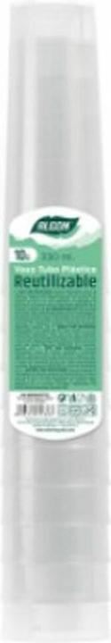 Immagine prodotto Algon Set di bicchieri riutilizzabili 50 pezzi 330 ml (10 pezzi) (0.33 l, 10x)