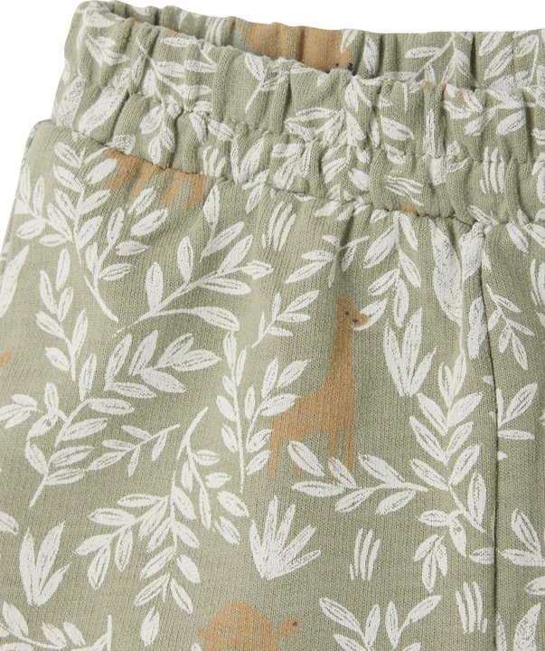 Actual product image Vertbaudet Bio-Kollektion: 2er-Pack Baby Shorts aus leichter Sweatware (68)