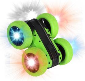 Produktbild Rapid wheels Funkgesteuertes Flipover-Auto Grün