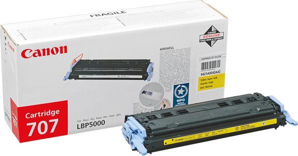 Image du produit Canon 707y (Y)