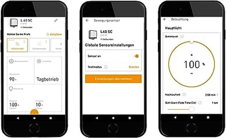 Produktbild Steinel L 40 SC ANT LED Aussenleuchte (1057 lm, IP54)