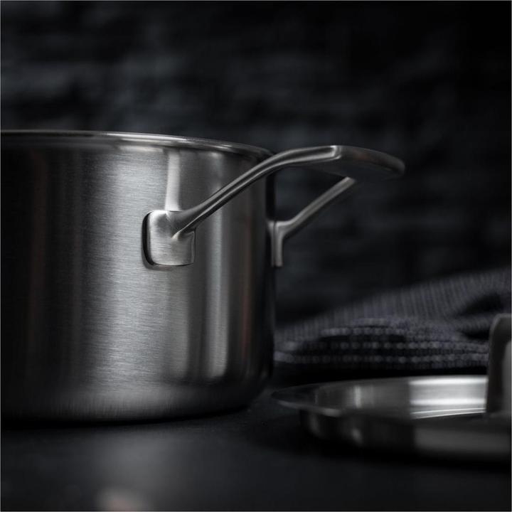 Immagine prodotto Kuhn Rikon Casseruola CULINARY FIVEPLY 3,4 L - Ø 20 cm (20 cm, Pentola, Alluminio, Acciaio inossidabile)