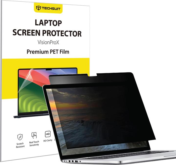 Productafbeelding Techsuit - VisionProX Magnetic - MacBook Pro 16" 2024 - Privacy (16", Appel)