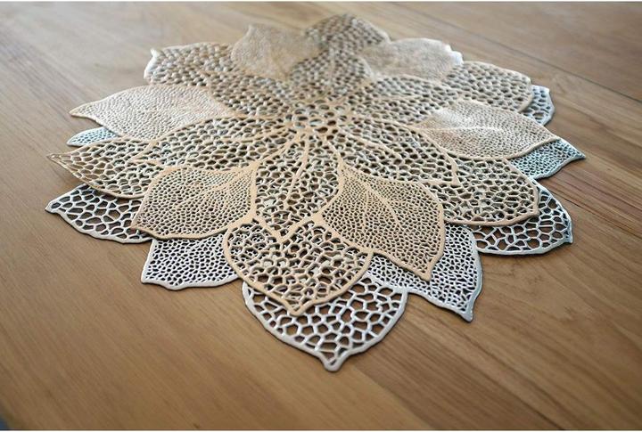 Produktbild Zeller Present Flower (1 Stk., 47 x 49 cm)