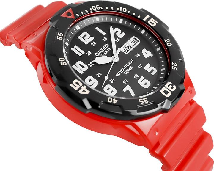 Produktbild Casio Collection - MRW-200HC-4BVDF (Analoguhr, 45 mm)